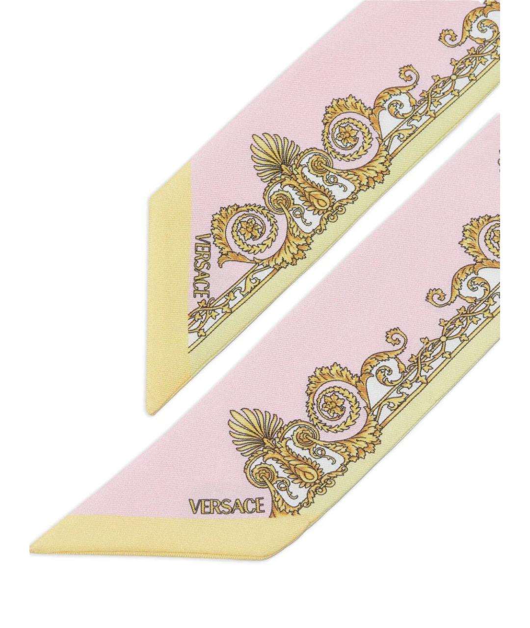 VERSACE Мульти шелковый платок, фото 3