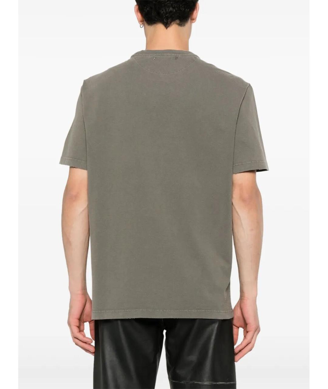 GOLDEN GOOSE DELUXE BRAND Хлопковая футболка, фото 3