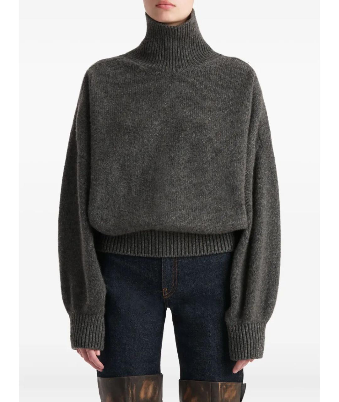 KHAITE Кашемировая водолазка, фото 5