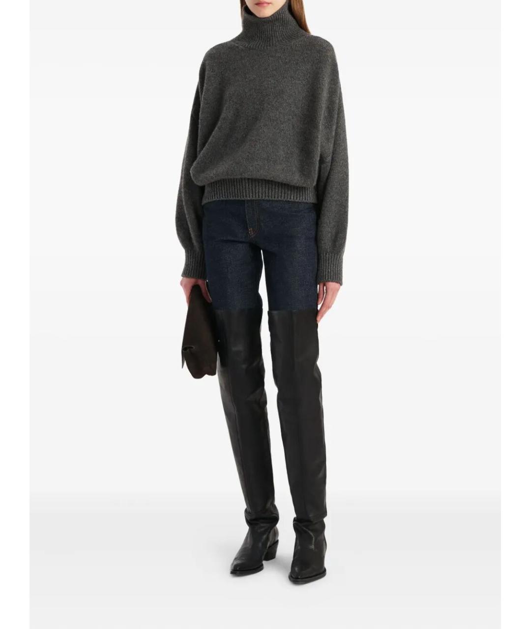 KHAITE Кашемировая водолазка, фото 3