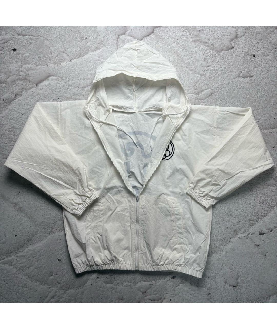 YEEZY Бежевая хлопко-эластановая куртка, фото 5