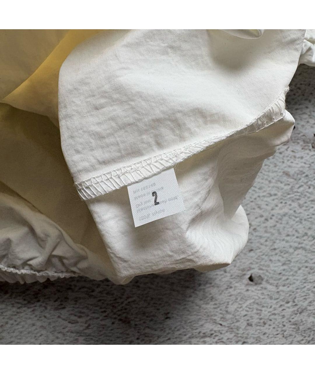 YEEZY Бежевая хлопко-эластановая куртка, фото 6