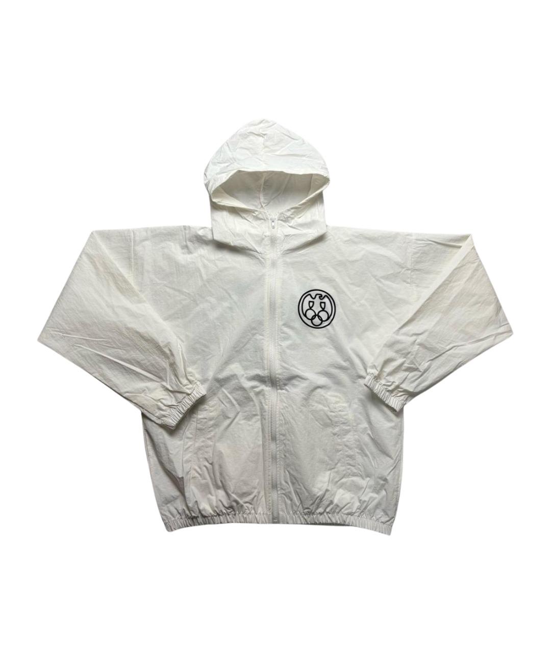 YEEZY Бежевая хлопко-эластановая куртка, фото 1