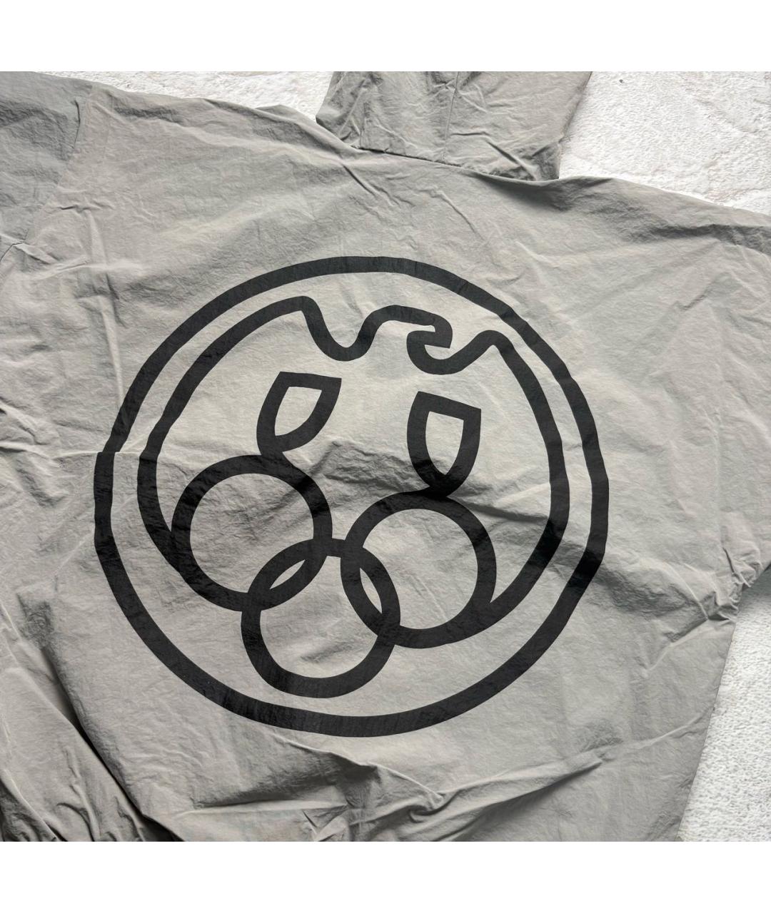 YEEZY Серая куртка, фото 6