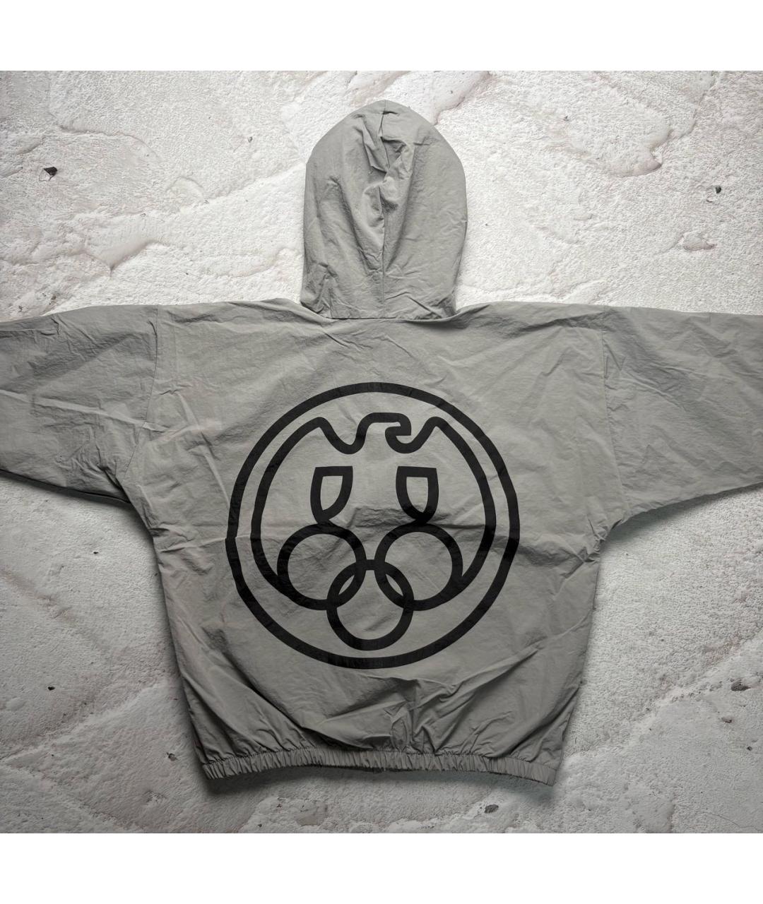 YEEZY Серая куртка, фото 2