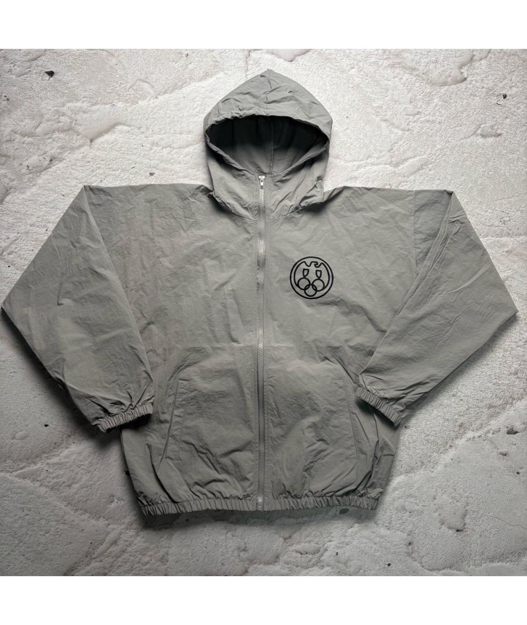 YEEZY Серая куртка, фото 9