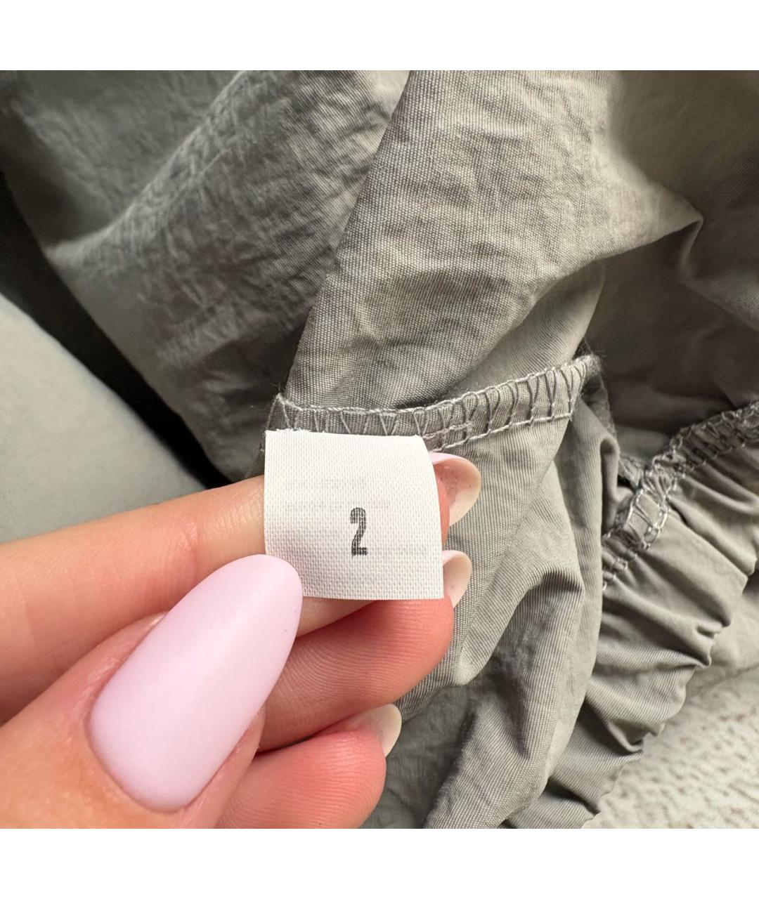 YEEZY Серая куртка, фото 7