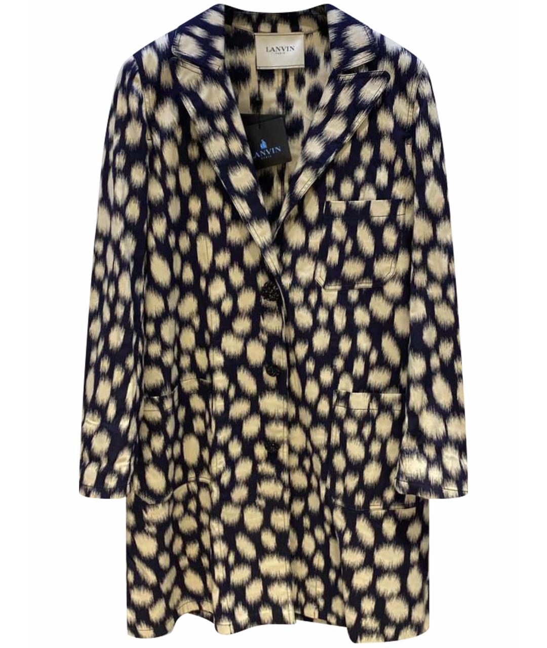 LANVIN Мульти тренч/плащ, фото 1