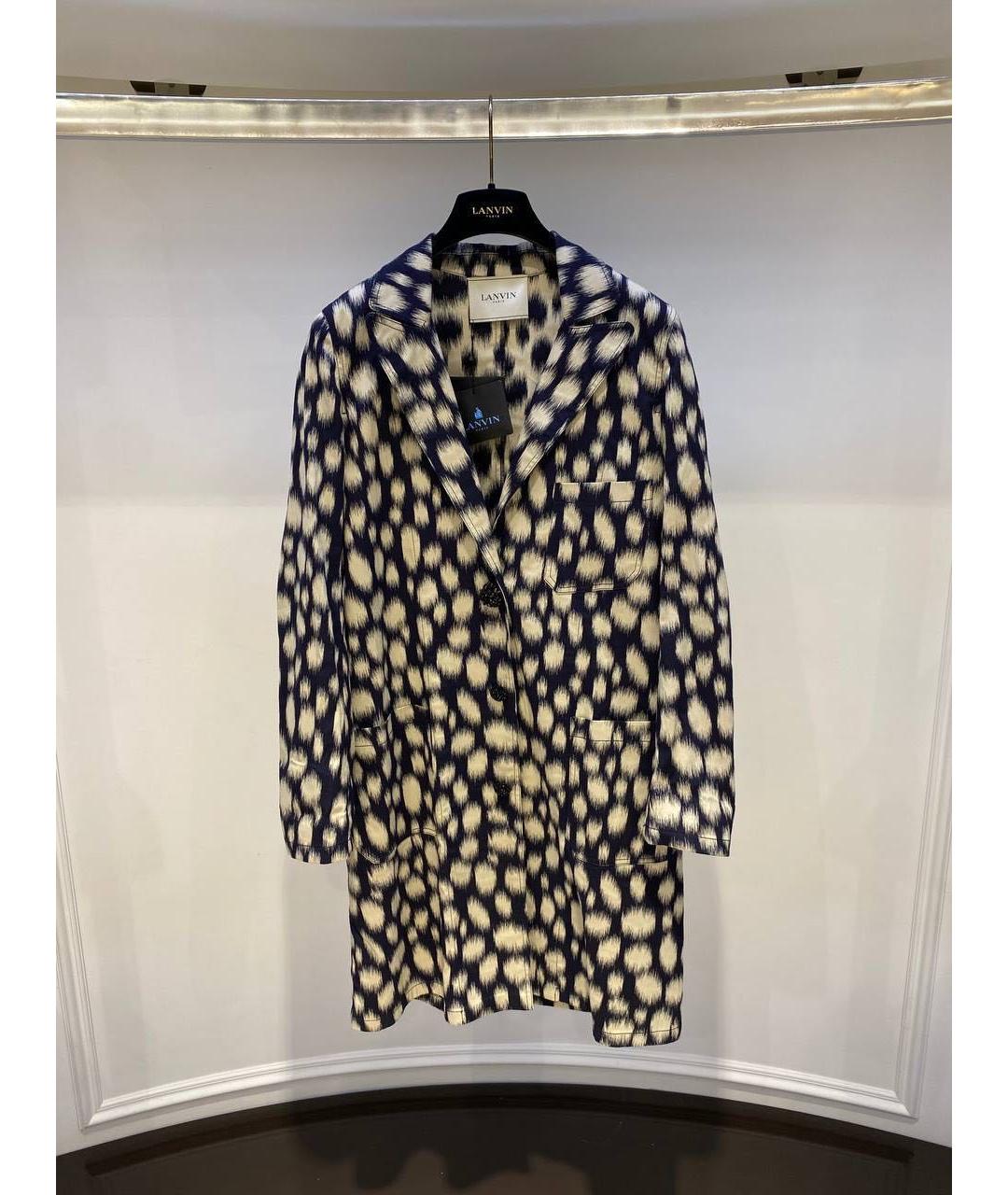 LANVIN Мульти тренч/плащ, фото 3