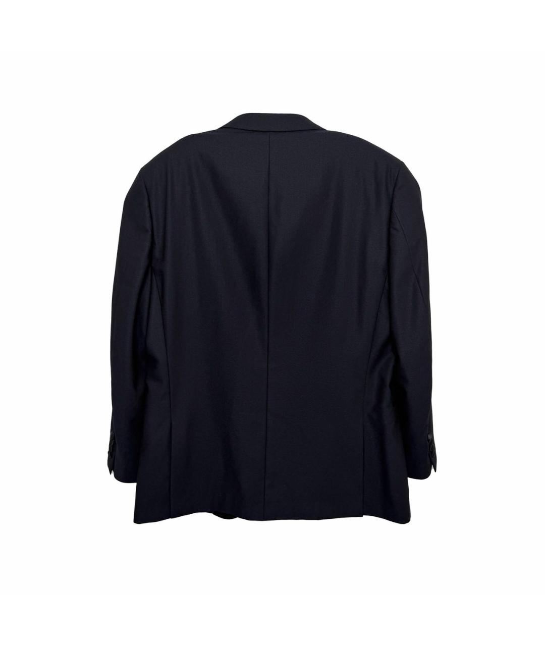 ZZEGNA Черный шерстяной пиджак, фото 3