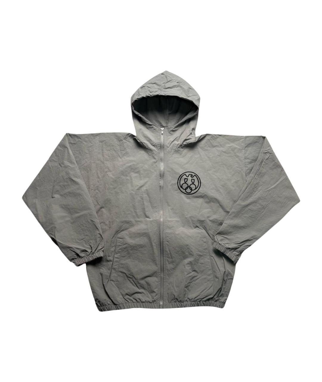 YEEZY Серая хлопковая куртка, фото 1