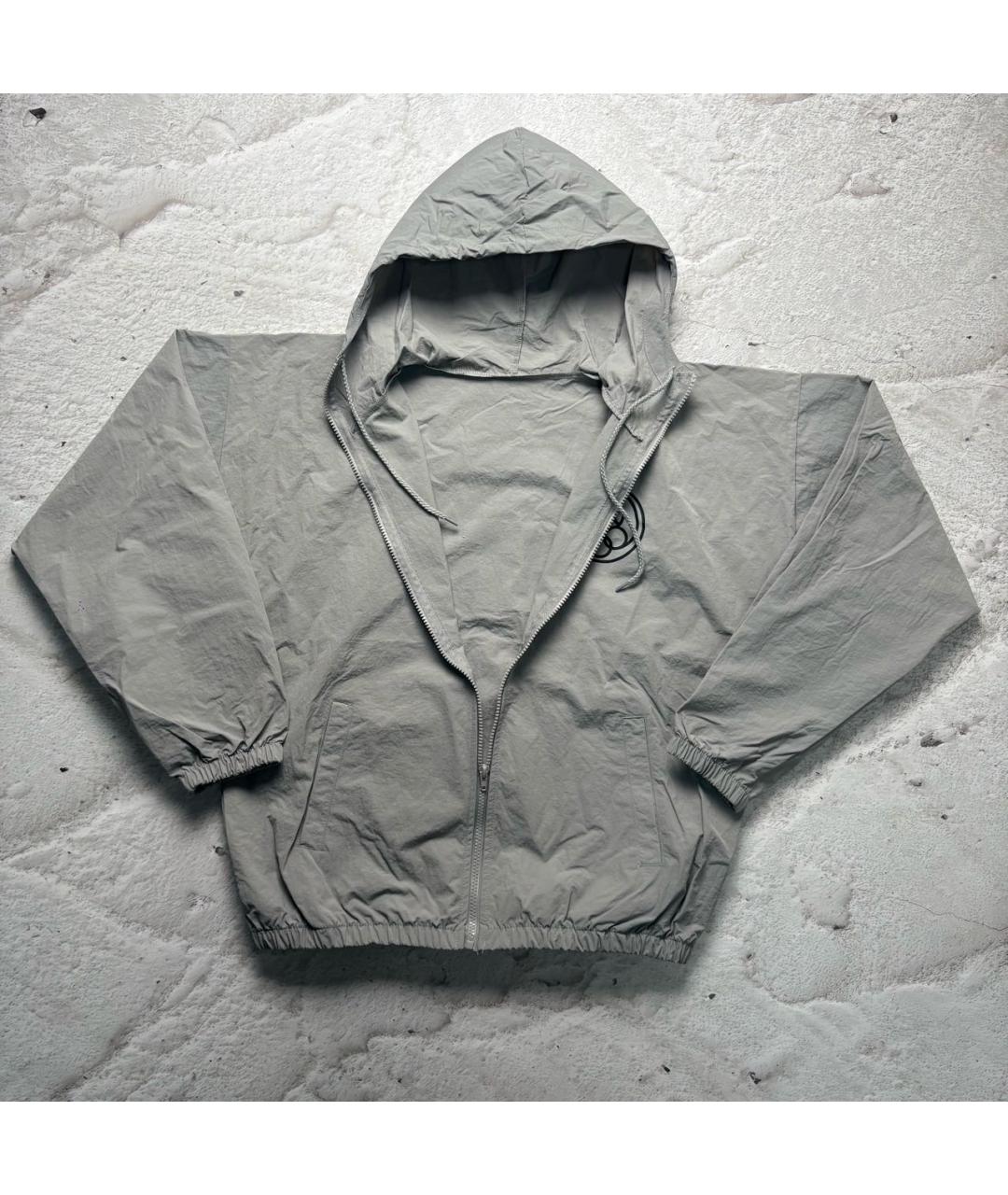 YEEZY Серая хлопковая куртка, фото 3