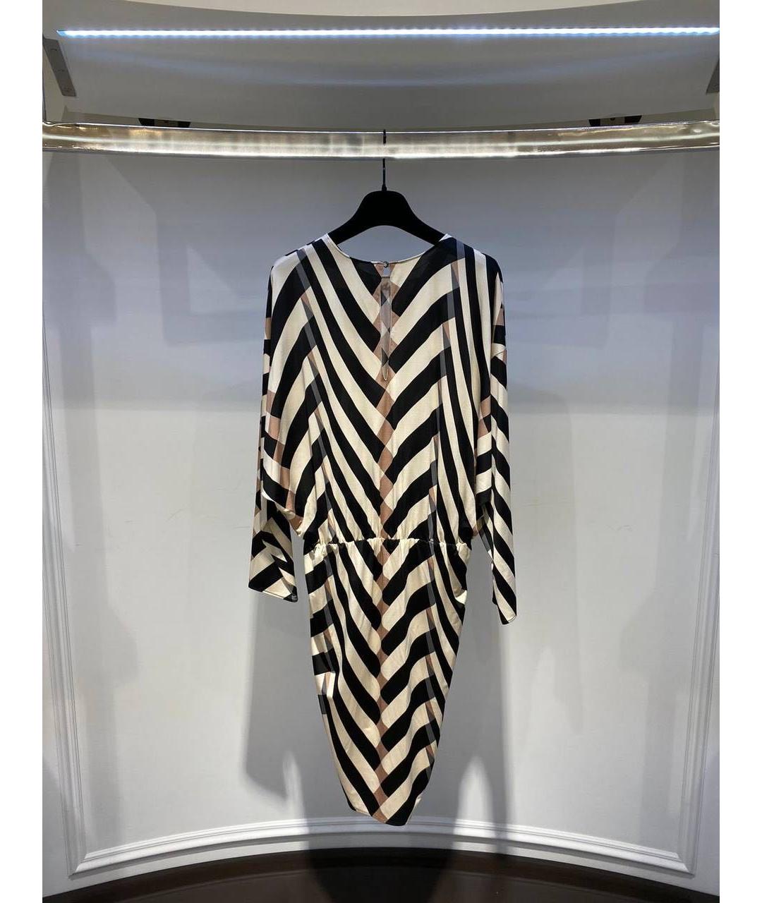 LANVIN Мульти повседневное платье, фото 2