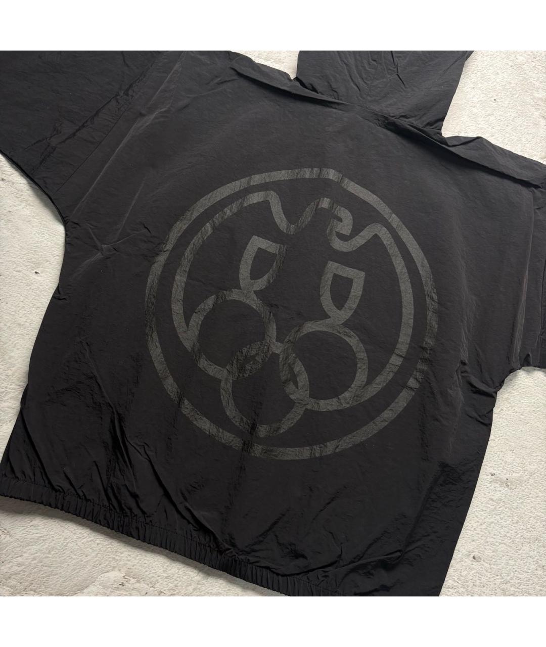 YEEZY Черная хлопковая куртка, фото 2