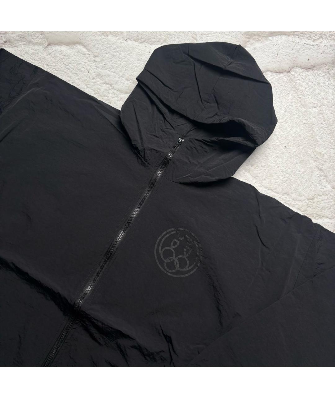 YEEZY Черная хлопковая куртка, фото 4