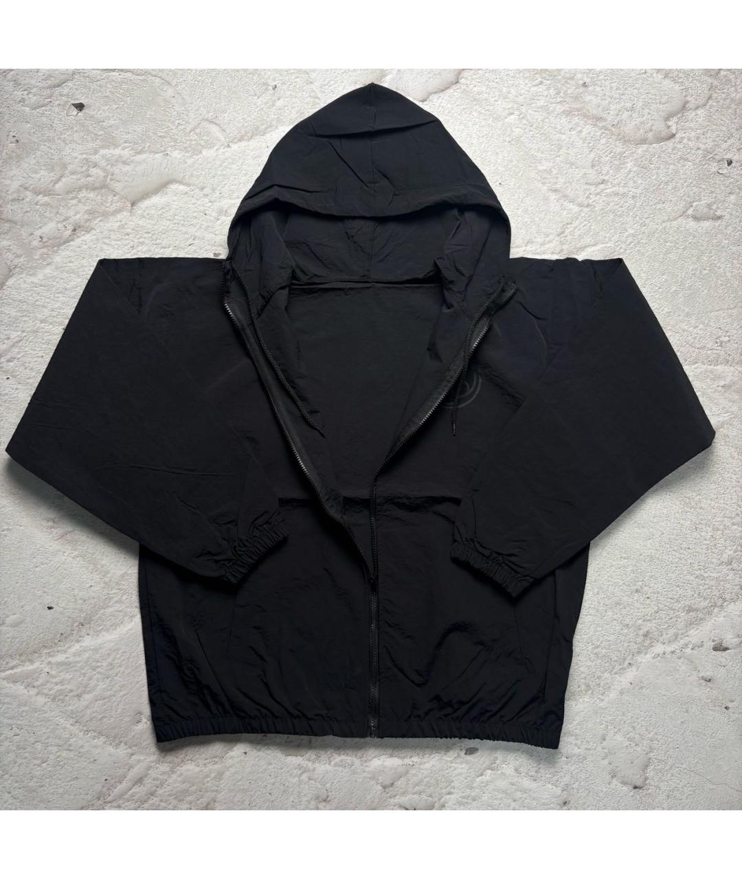 YEEZY Черная хлопковая куртка, фото 5