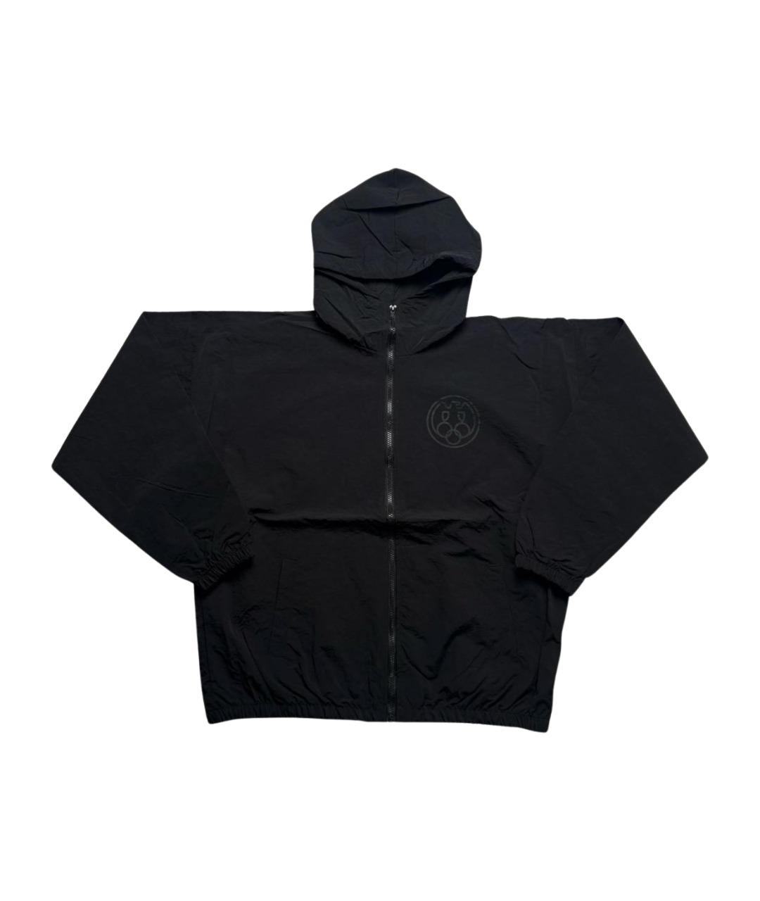 BURBERRY Черная хлопковая куртка, фото 1