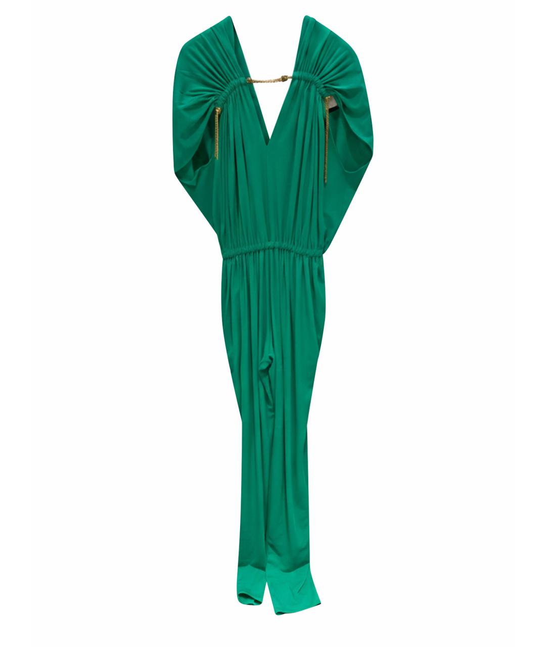 LANVIN Зеленые вечернее платье, фото 1