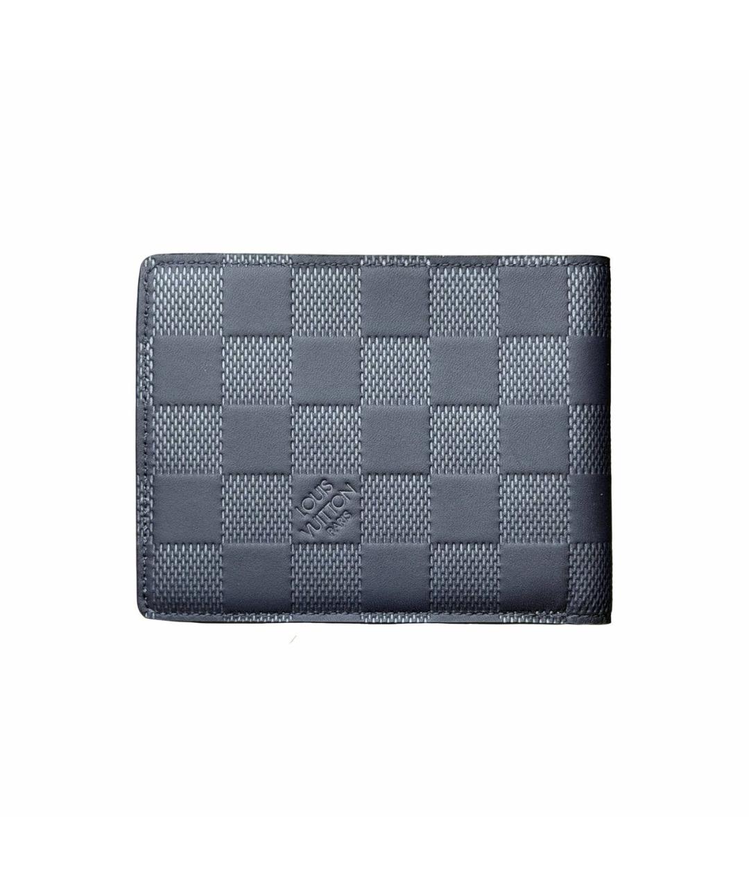 LOUIS VUITTON Темно-синий кошелек, фото 1