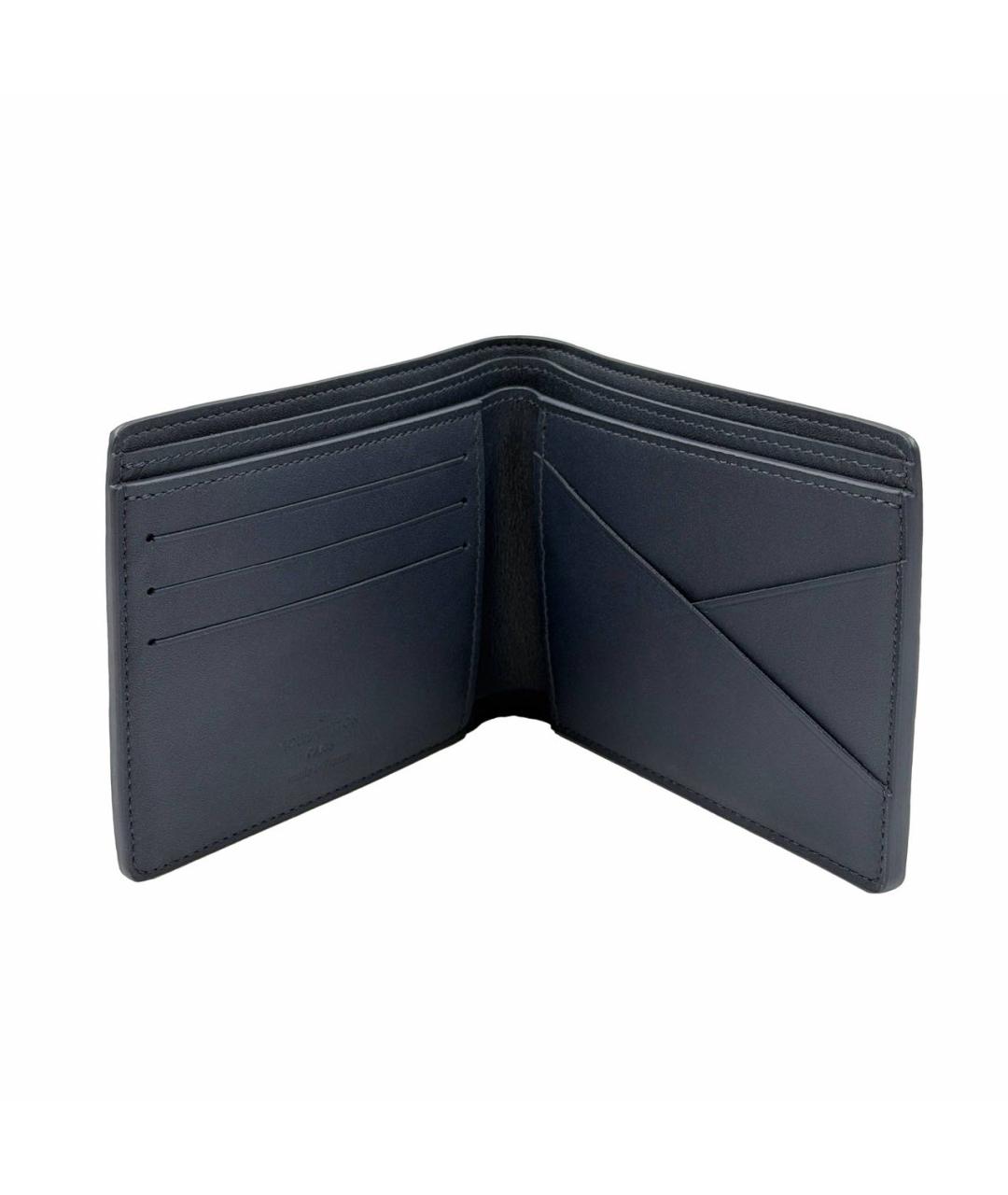 LOUIS VUITTON Темно-синий кошелек, фото 3
