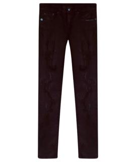 R13 Джинсы слим