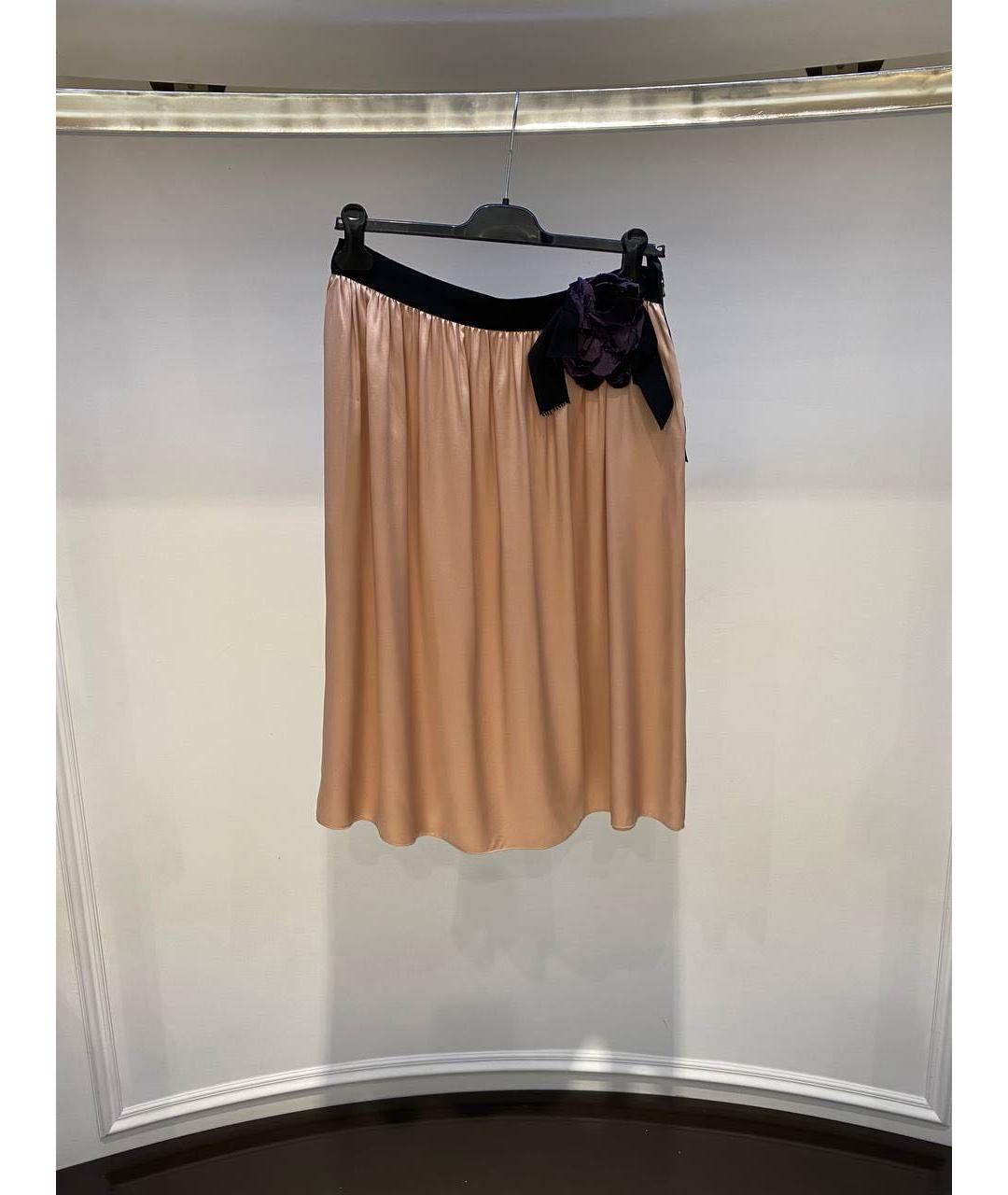 LANVIN Мульти юбка миди, фото 3