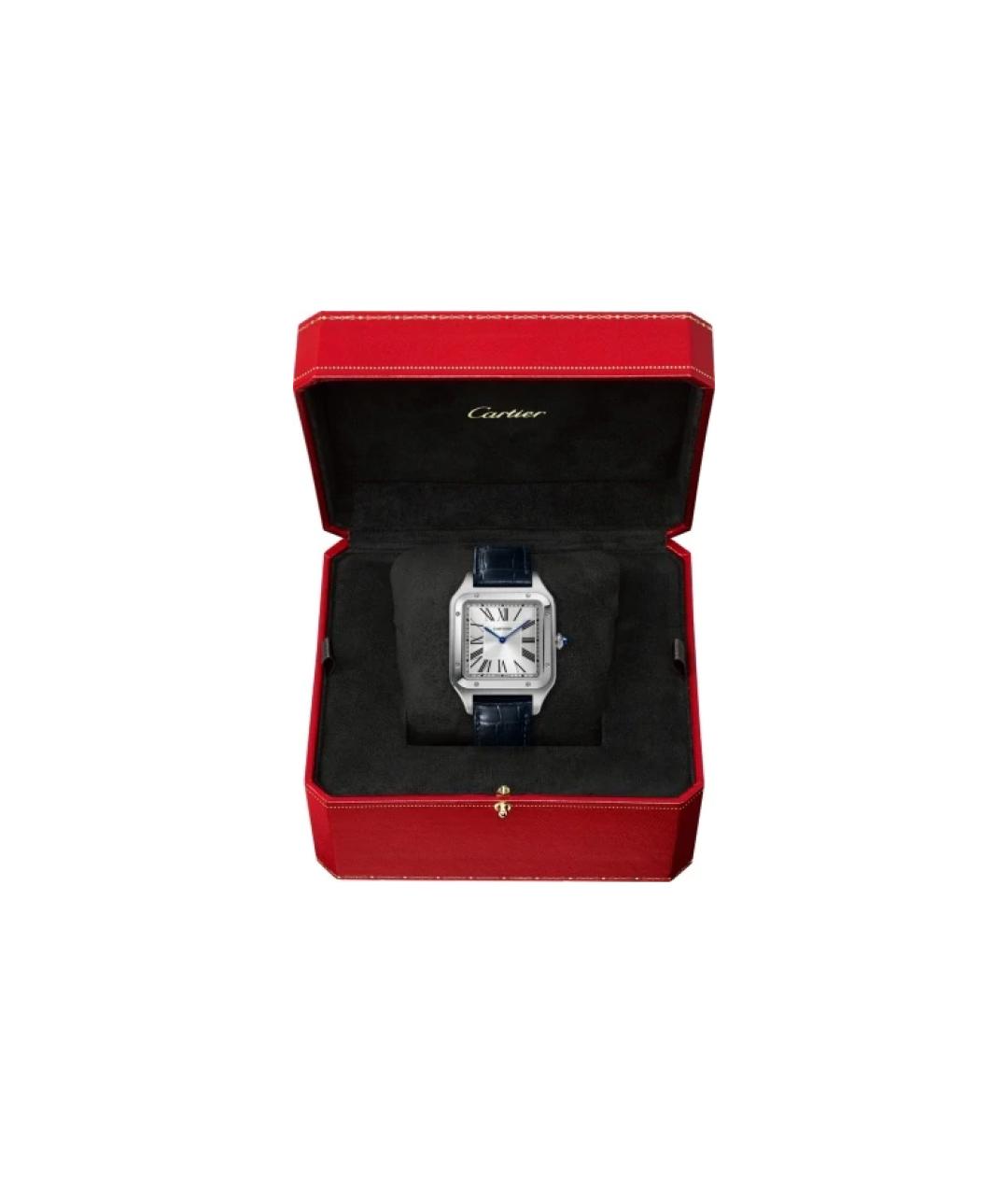 CARTIER Серебряные металлические часы, фото 2