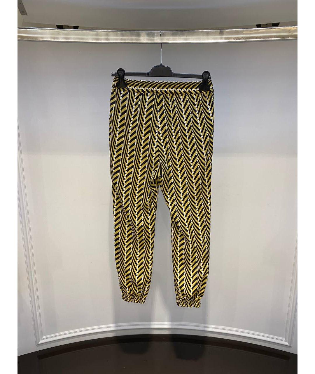 LANVIN Мульти брюки узкие, фото 2