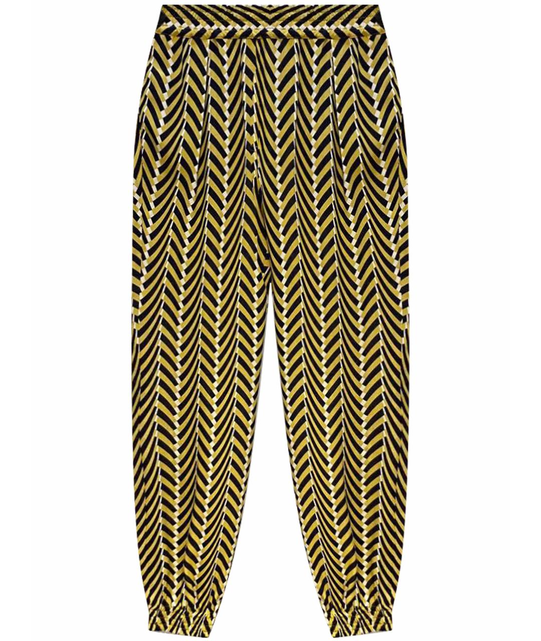 LANVIN Мульти брюки узкие, фото 1