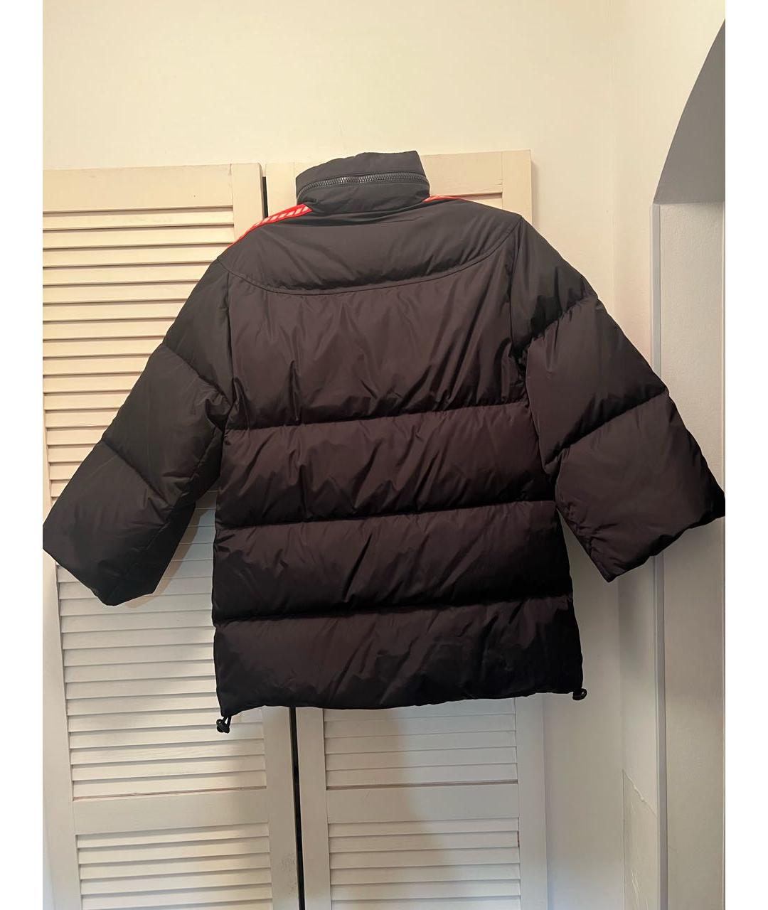 GUCCI Черный полиамидовый пуховик, фото 2