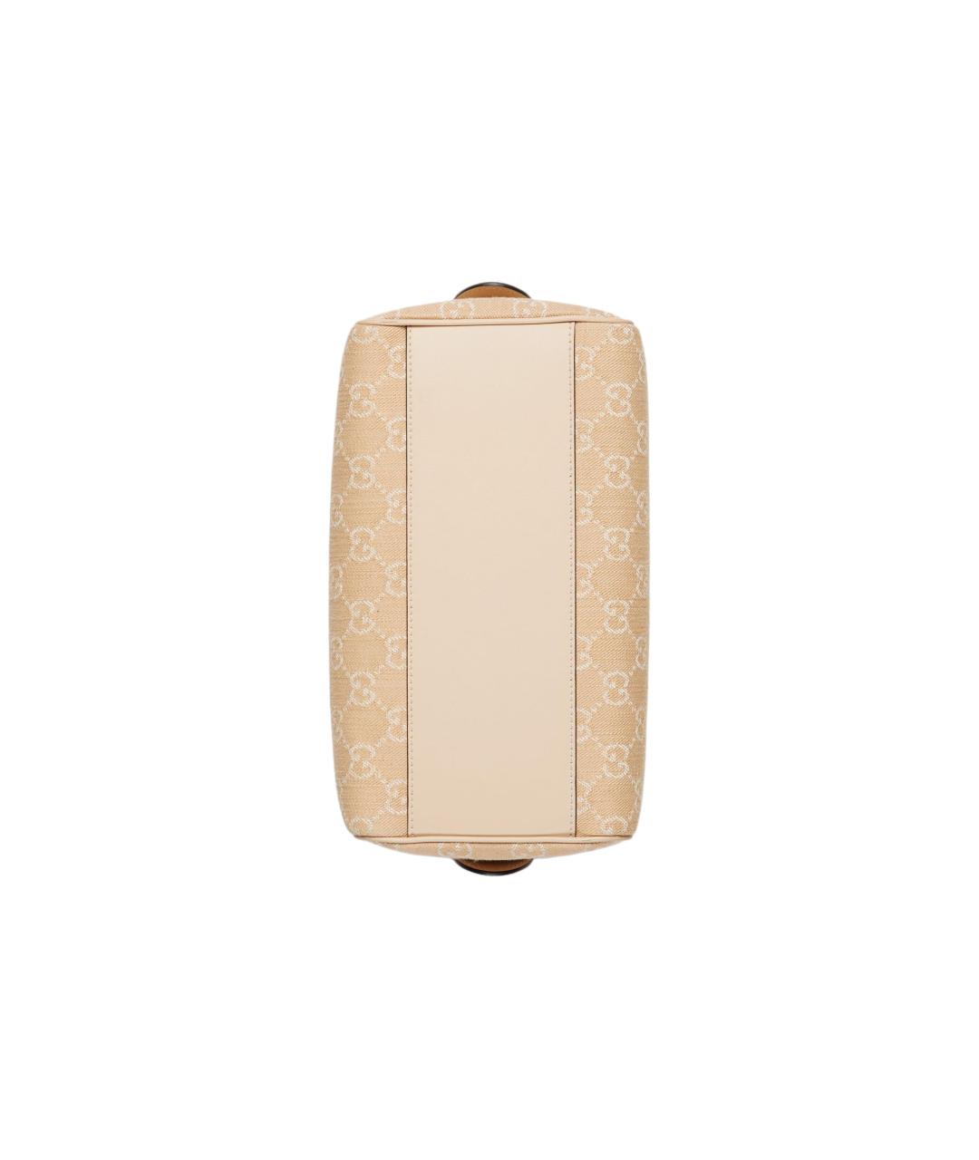 GUCCI Бежевая сумка через плечо, фото 5