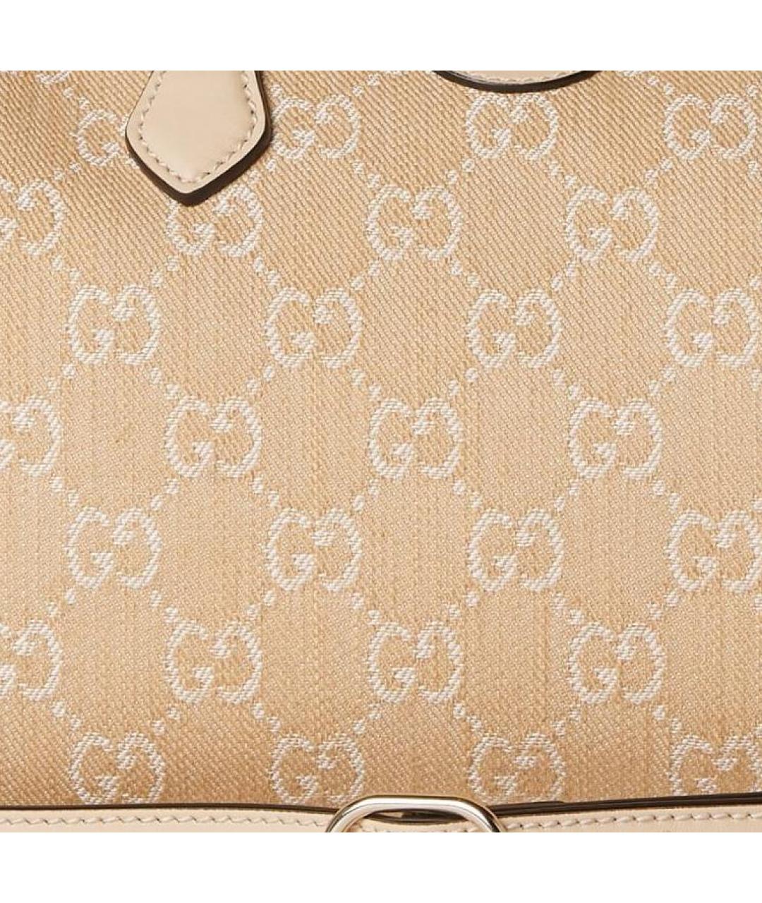 GUCCI Бежевая сумка через плечо, фото 8