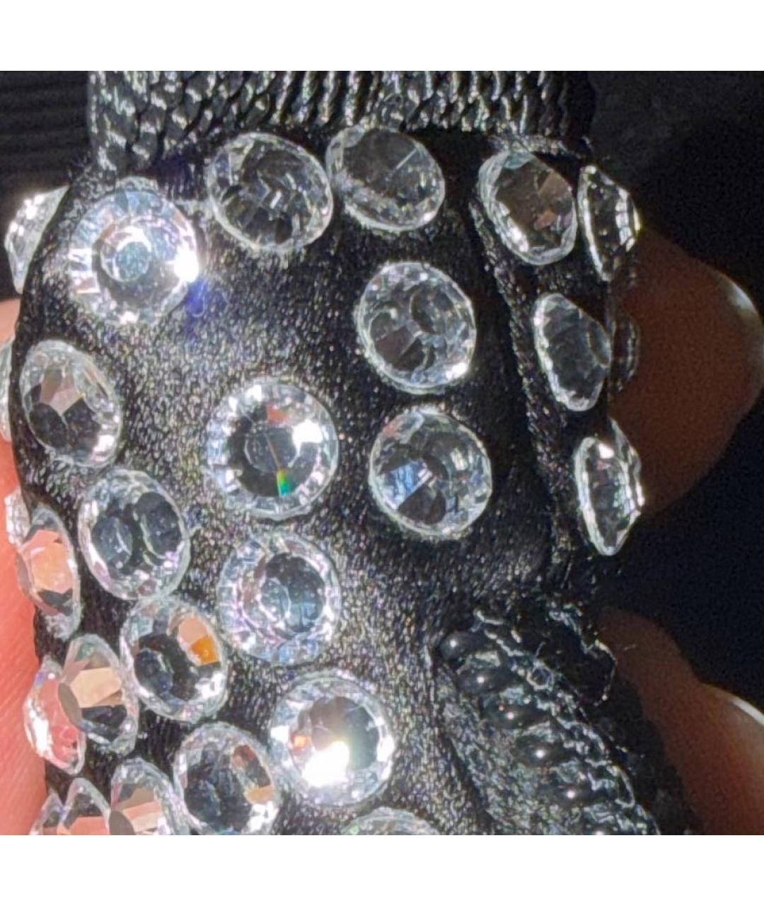 PRADA Черная тканевая сумка с короткими ручками, фото 7