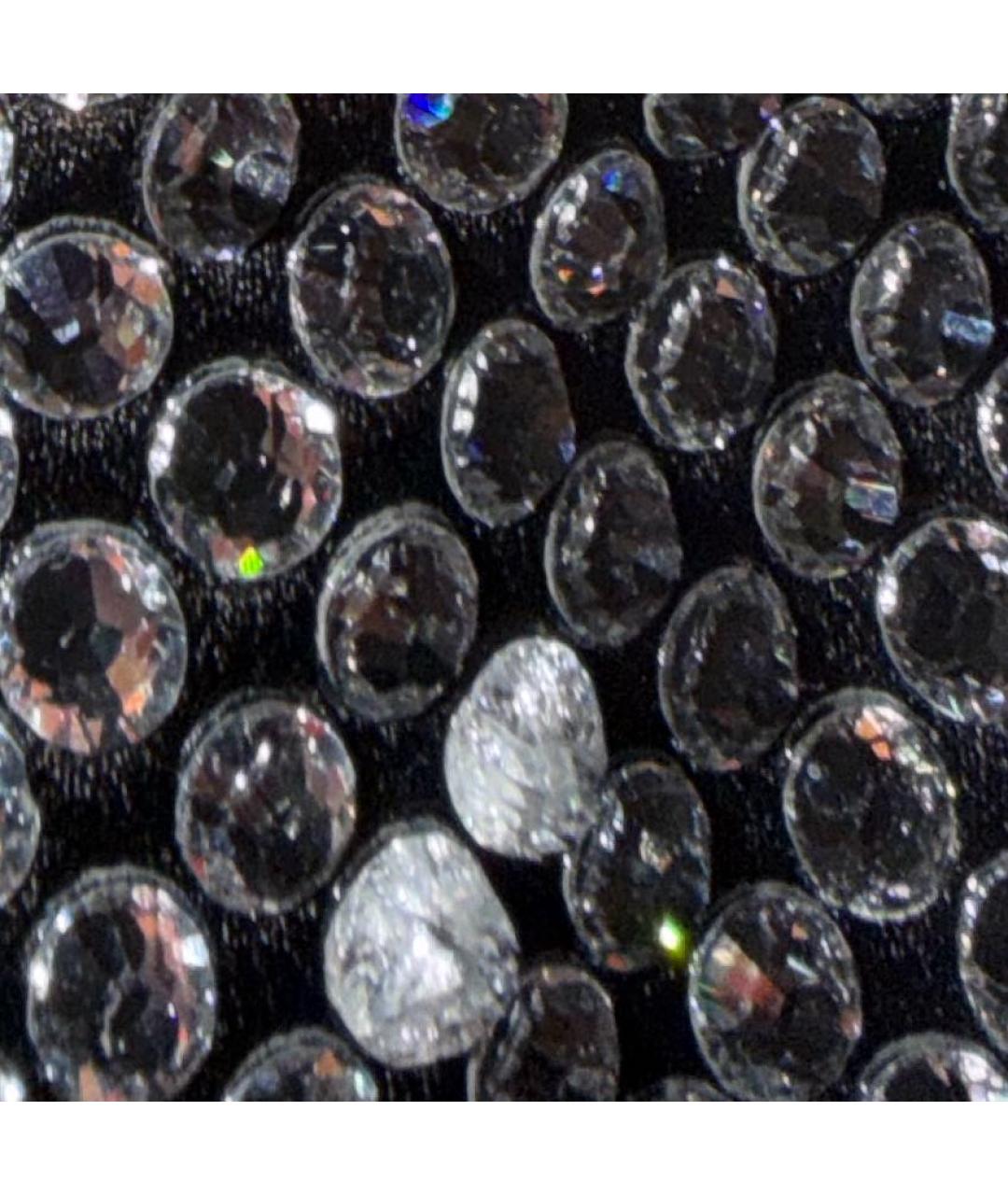 PRADA Черная тканевая сумка с короткими ручками, фото 5