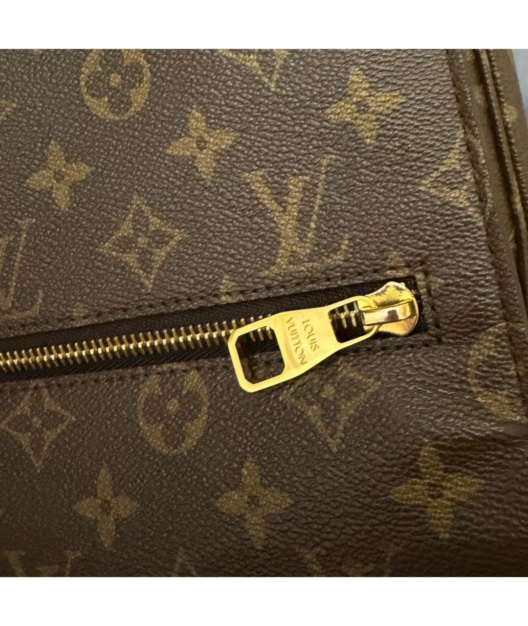 LOUIS VUITTON Коричневая сумка на плечо, фото 8