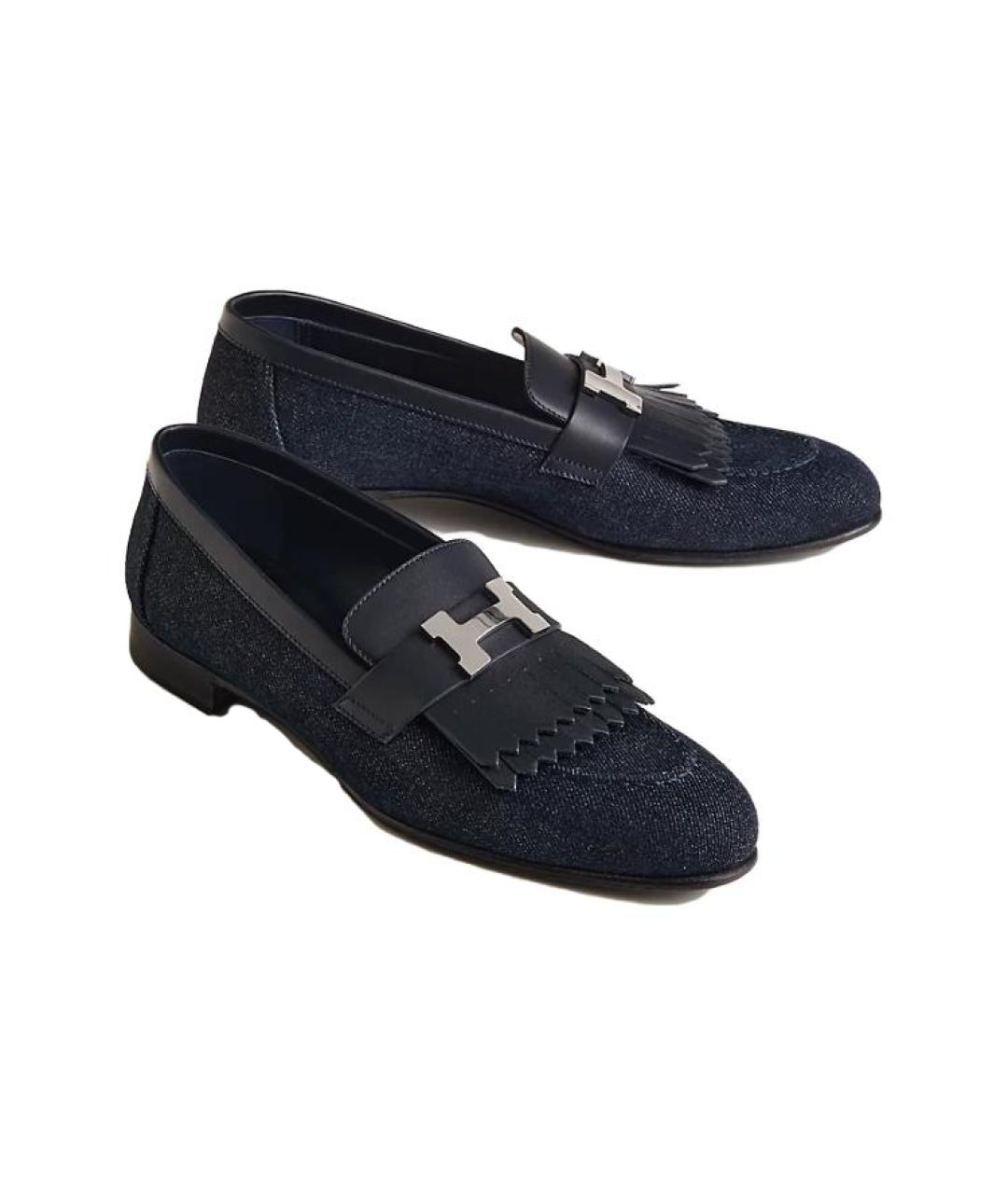 HERMES Кожаные лоферы, фото 3