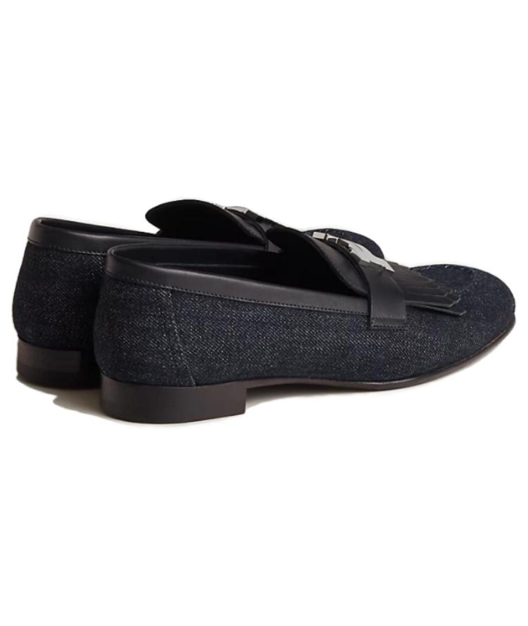 HERMES Кожаные лоферы, фото 4