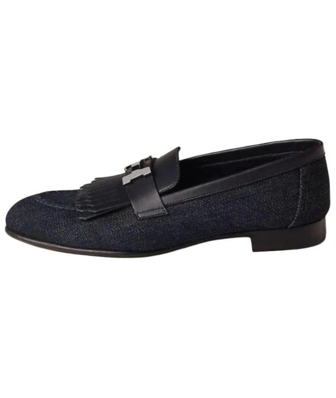 HERMES Кожаные лоферы, фото 2