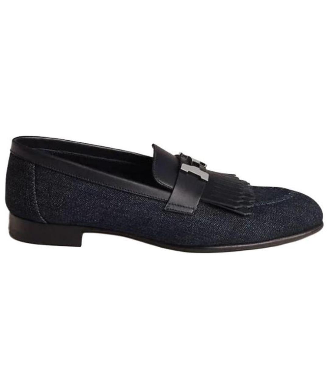 HERMES Кожаные лоферы, фото 1