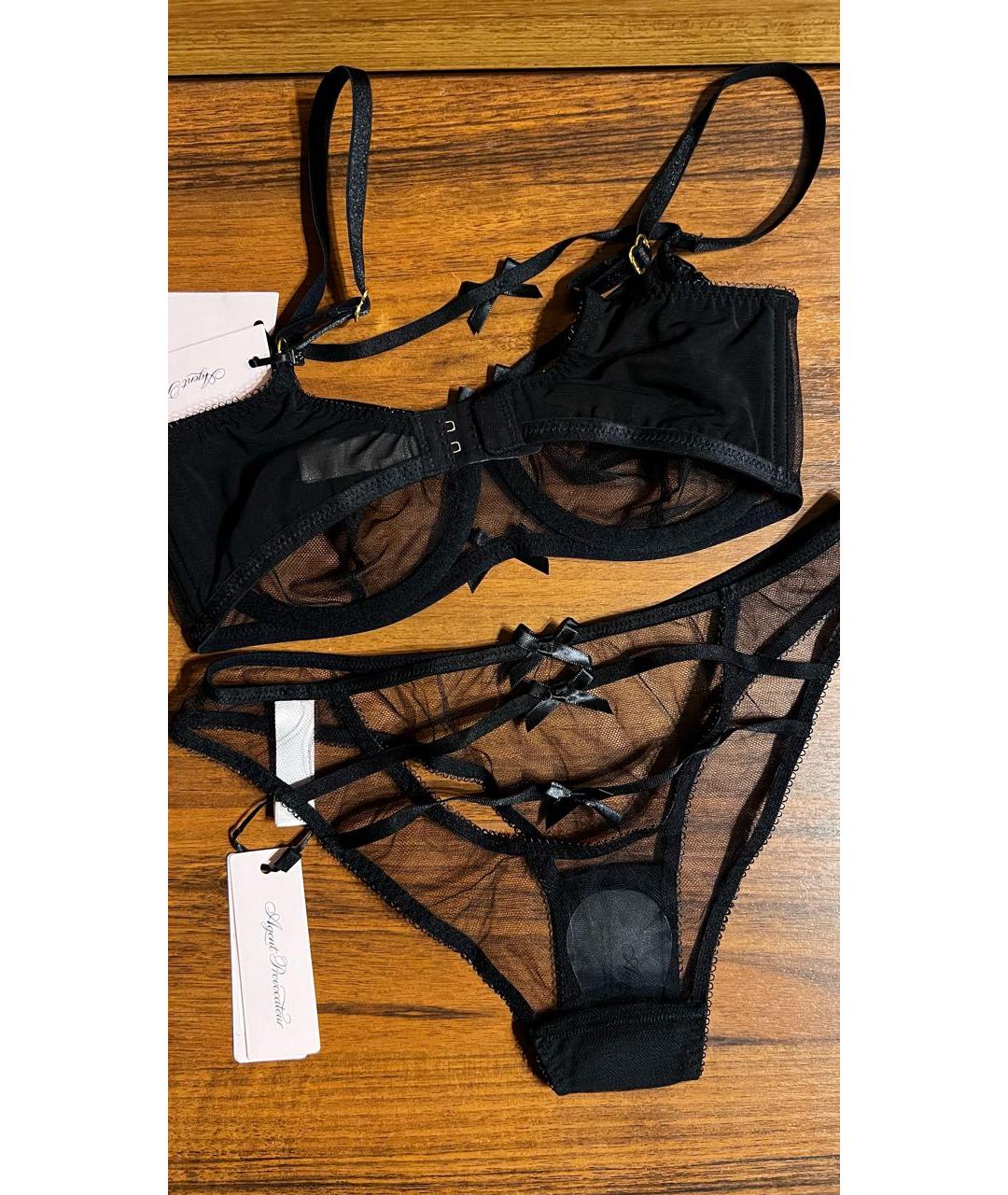 AGENT PROVOCATEUR Черный комплекты, фото 3