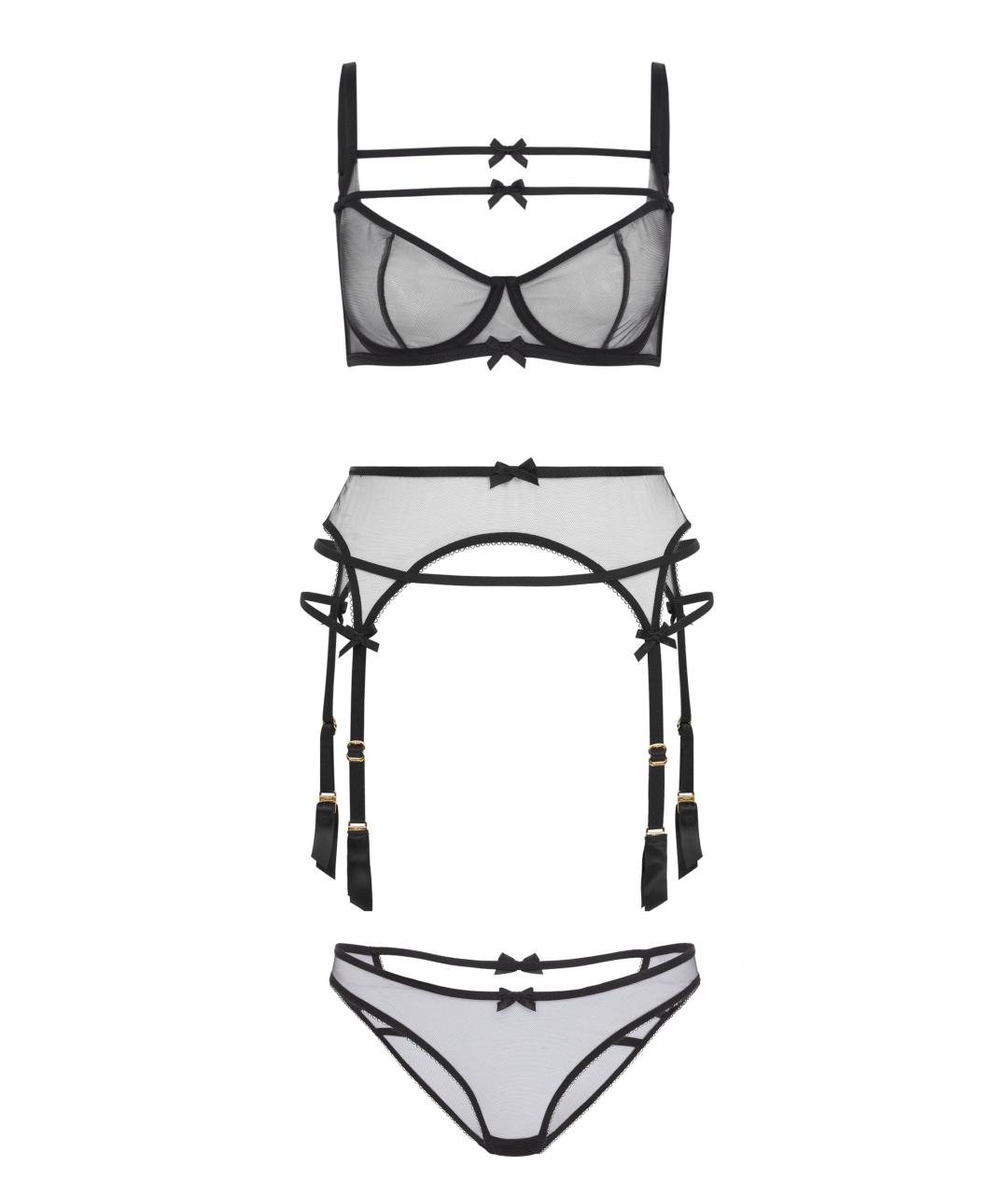 AGENT PROVOCATEUR Черный комплекты, фото 6