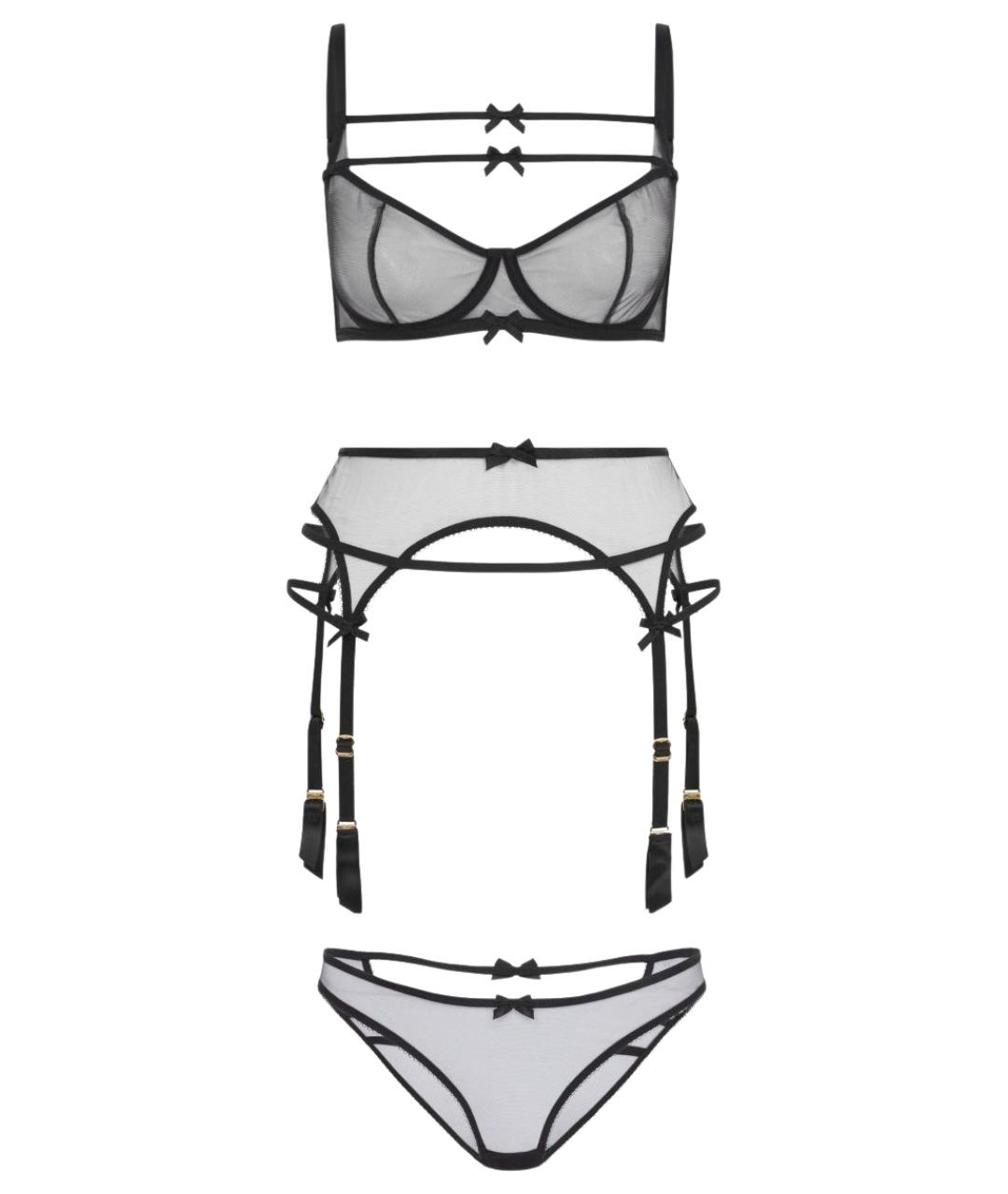 AGENT PROVOCATEUR Черный комплекты, фото 1