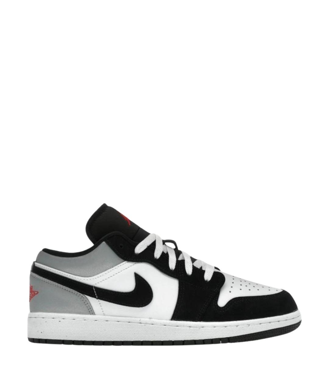 JORDAN Черные замшевые кроссовки, фото 1