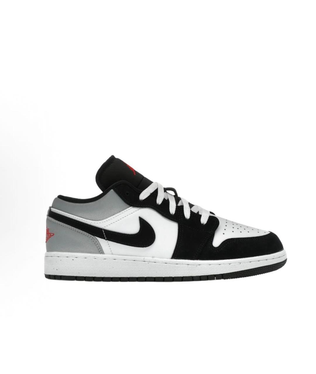 JORDAN Черные замшевые кроссовки, фото 3