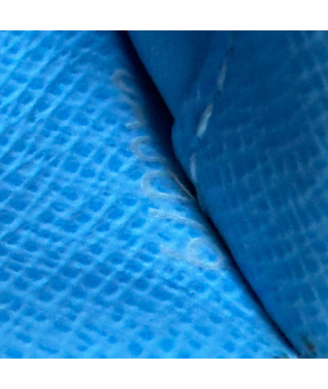 LOUIS VUITTON Белый кожаный кошелек, фото 4