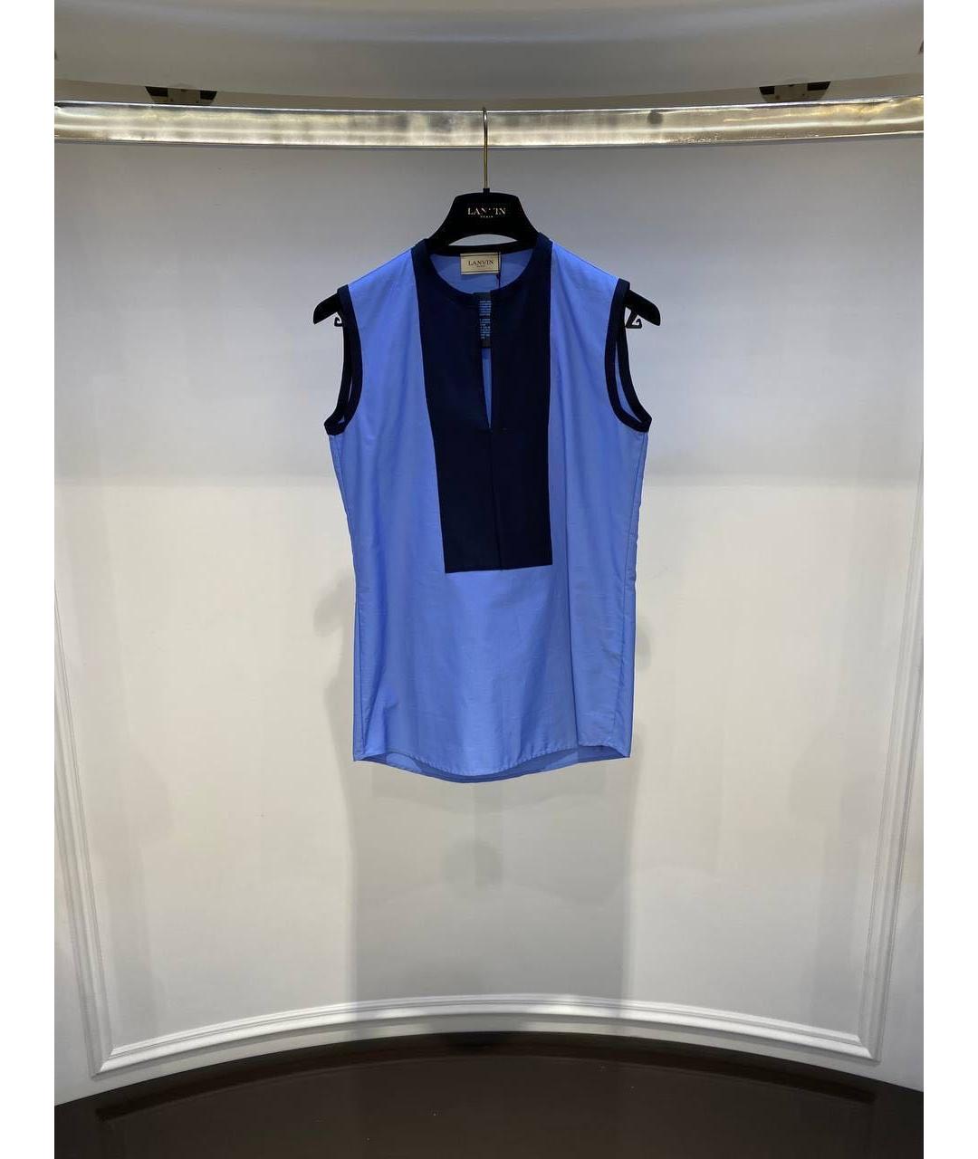 LANVIN Мульти футболка, фото 3