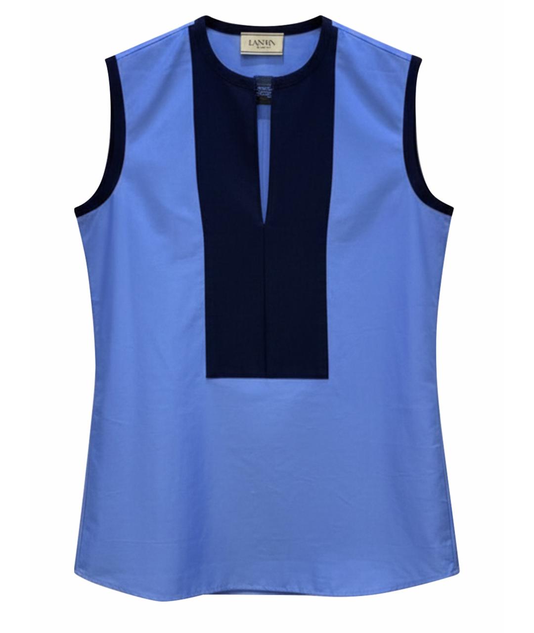 LANVIN Мульти футболка, фото 1