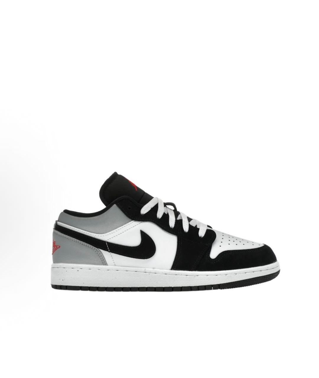 JORDAN Черные кожаные кроссовки, фото 3