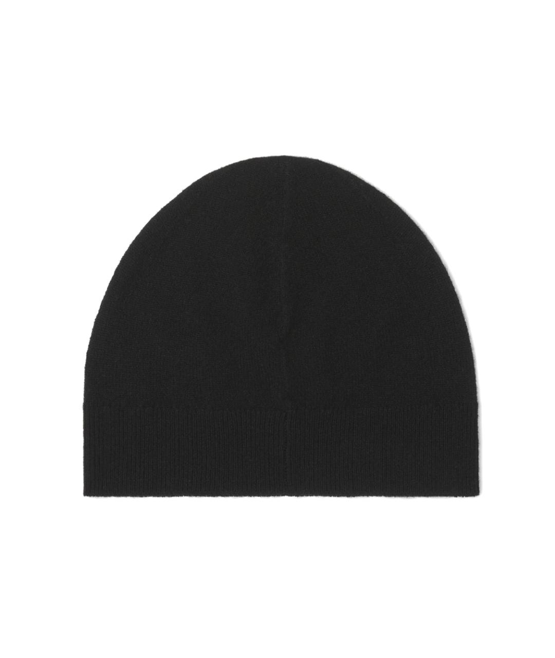 BURBERRY Черная кашемировая шапка, фото 2