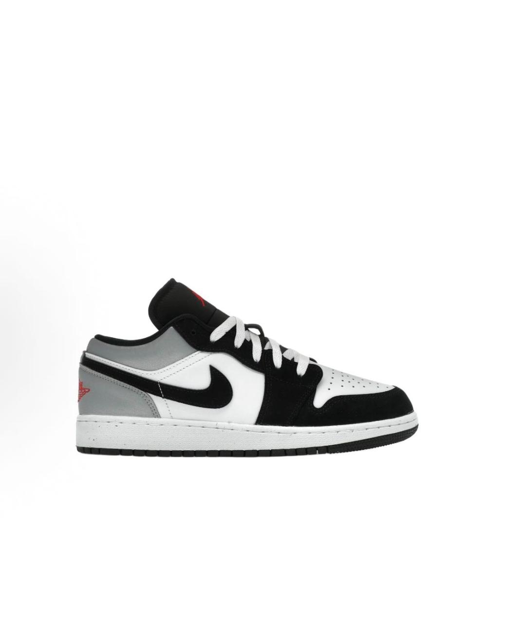 JORDAN Черные кожаные кроссовки, фото 3